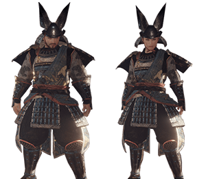 mounted archers armor set nioh2 wiki guide