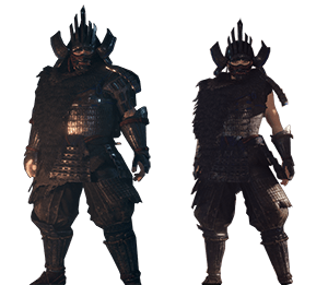 night raider armor set nioh2 wiki guide2