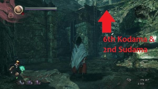 path to the sudama and kodama the mysterious one night castle nioh 2 wiki guide 600px