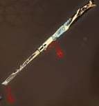 black lacquer long sword