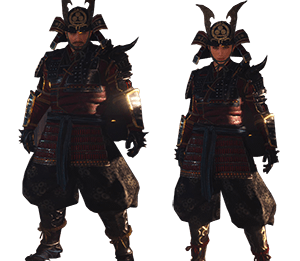 brave demon hunter armor set nioh2 wiki guide