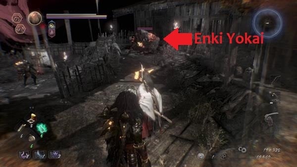 dark realm fort inner section the mysterious one night castle nioh 2 wiki guide 600px