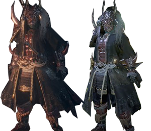 demon horde armor set nioh2 wiki guide