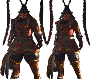 eccentric armor set nioh2 wiki guide