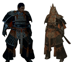 first samurai armor set nioh2 wiki guide