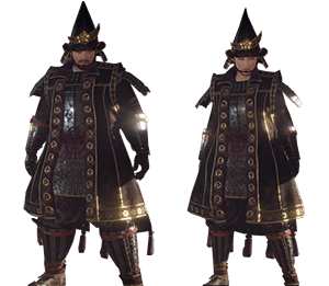 hyuga director armor set nioh2 wiki guide