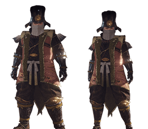 imanokei armor set nioh2 wiki guide
