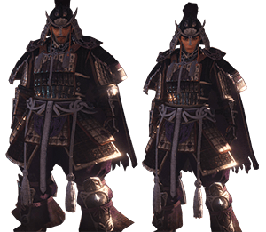 legendary shogun armor set nioh2 wiki guide