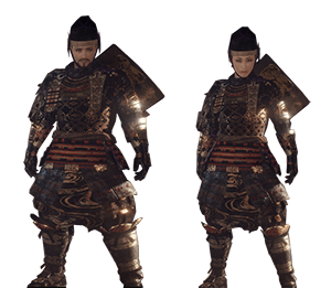 master swordsman armor set nioh2 wiki guide