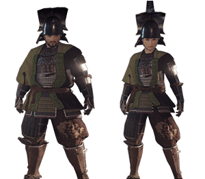 mikawa armor set nioh2 wiki guide2
