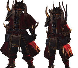 million demon armor set nioh2 wiki guide