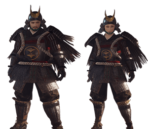 oni shibata armor set nioh2 wiki guide