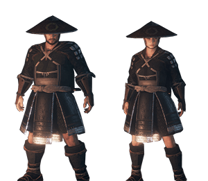 ronin armor set nioh2 wiki guide