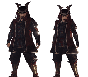 samurai general armor set nioh2 wiki guide