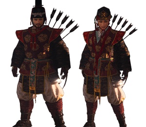 samurai noble armor set nioh2 wiki guide