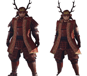 sanada crimson armor set nioh2 wiki guide