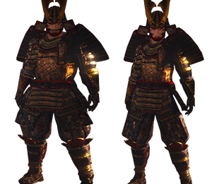 tatenashi armor set nioh2 wiki guide