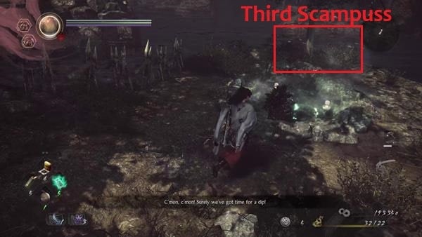 third scampuss location the mysterious one night castle nioh 2 wiki guide 600px