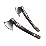 togakushi ninja hatchets lvl100 weapon nioh 2 wiki guide